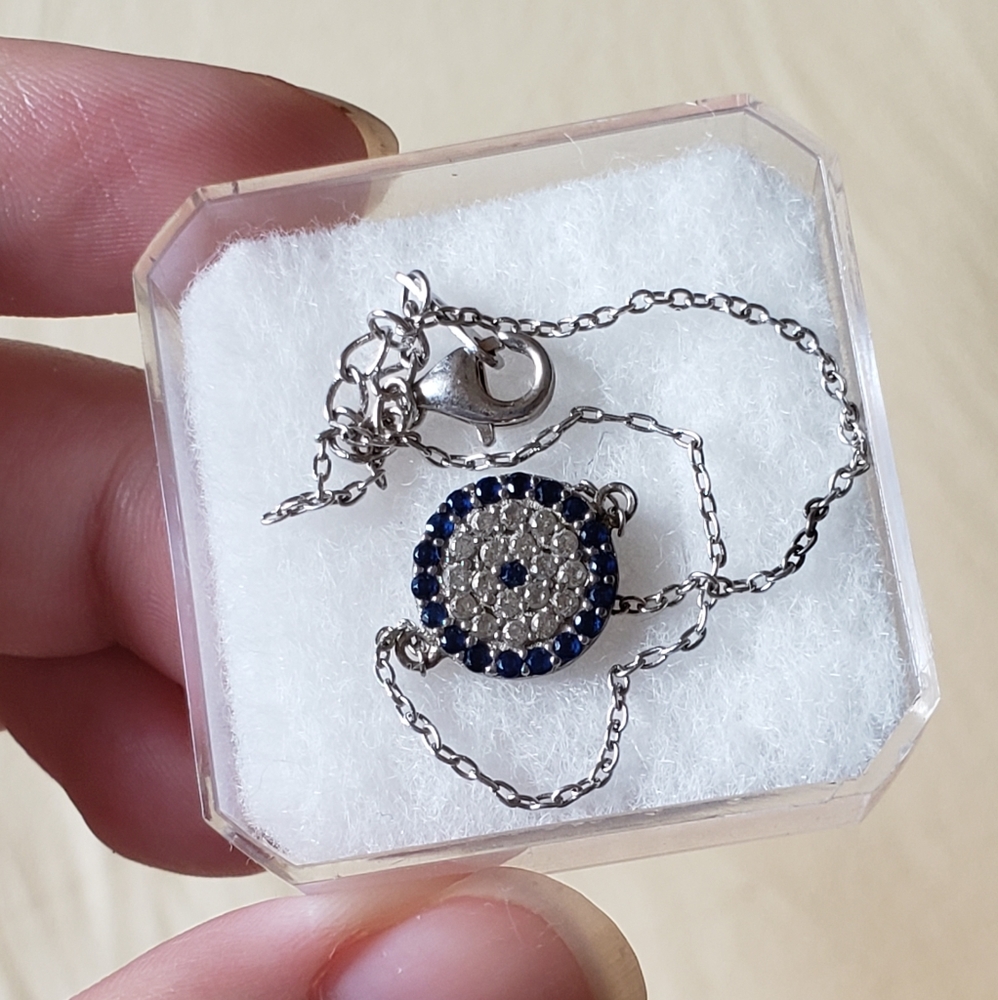 💕Made in Israel Evil Eye 925 CZ Bracelet💕 - Picture 4 of 5